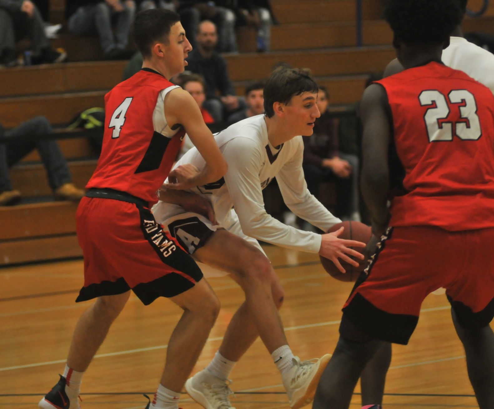 Auburn boys basketball - Baranick
